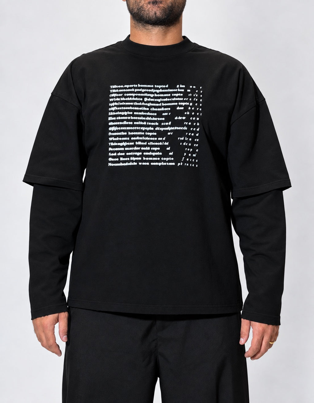 LONGSLEEVE MANIFEST
