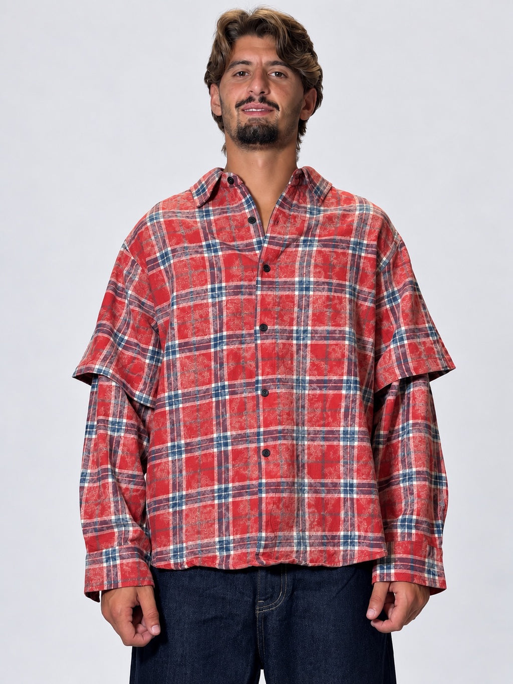 CAMICIA WOOD