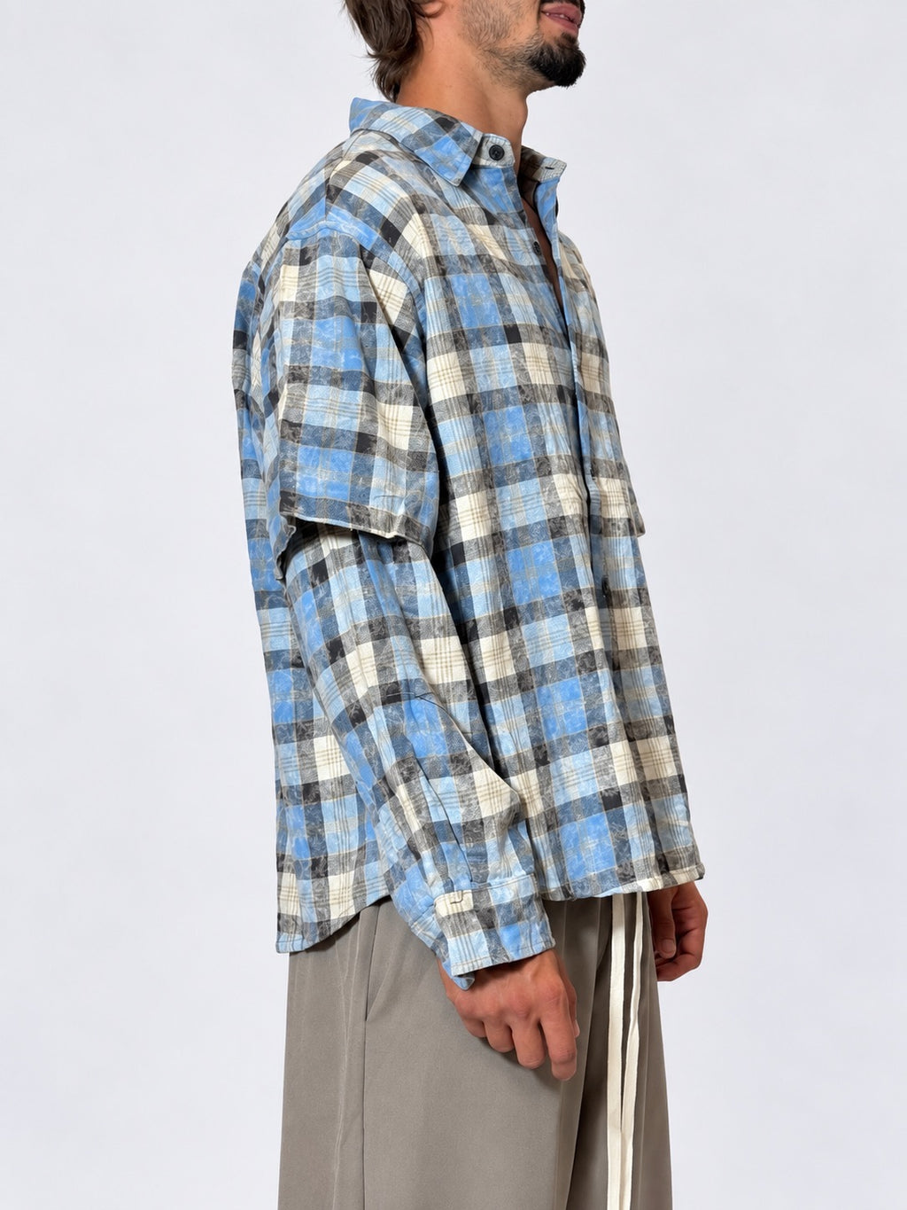 CAMICIA WOOD