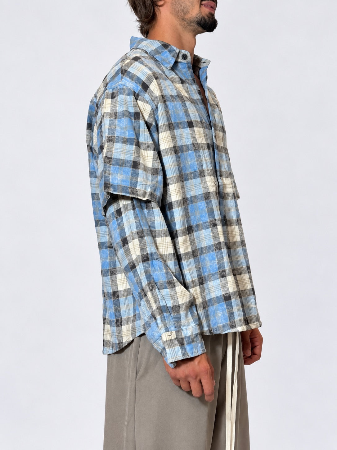 CAMICIA WOOD