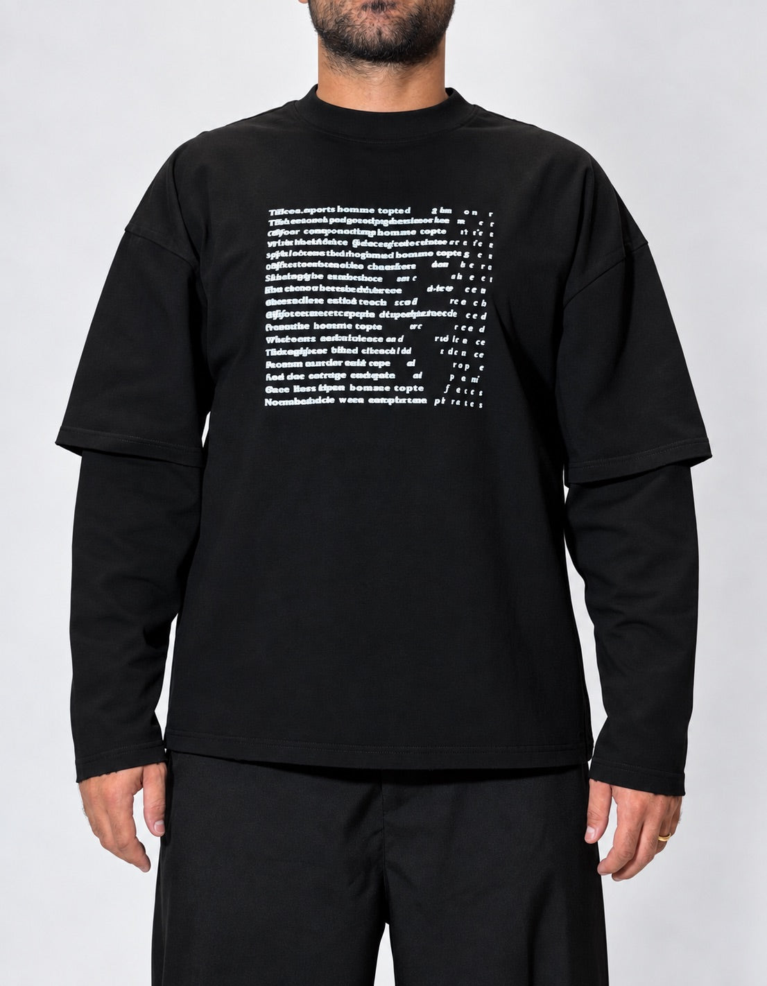 LONGSLEEVE MANIFEST