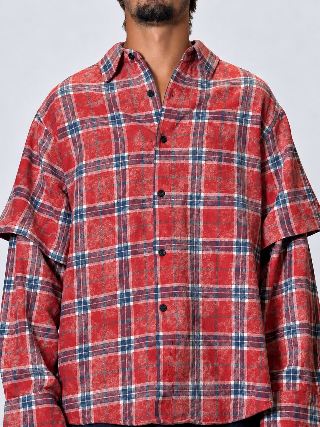 CAMICIA WOOD