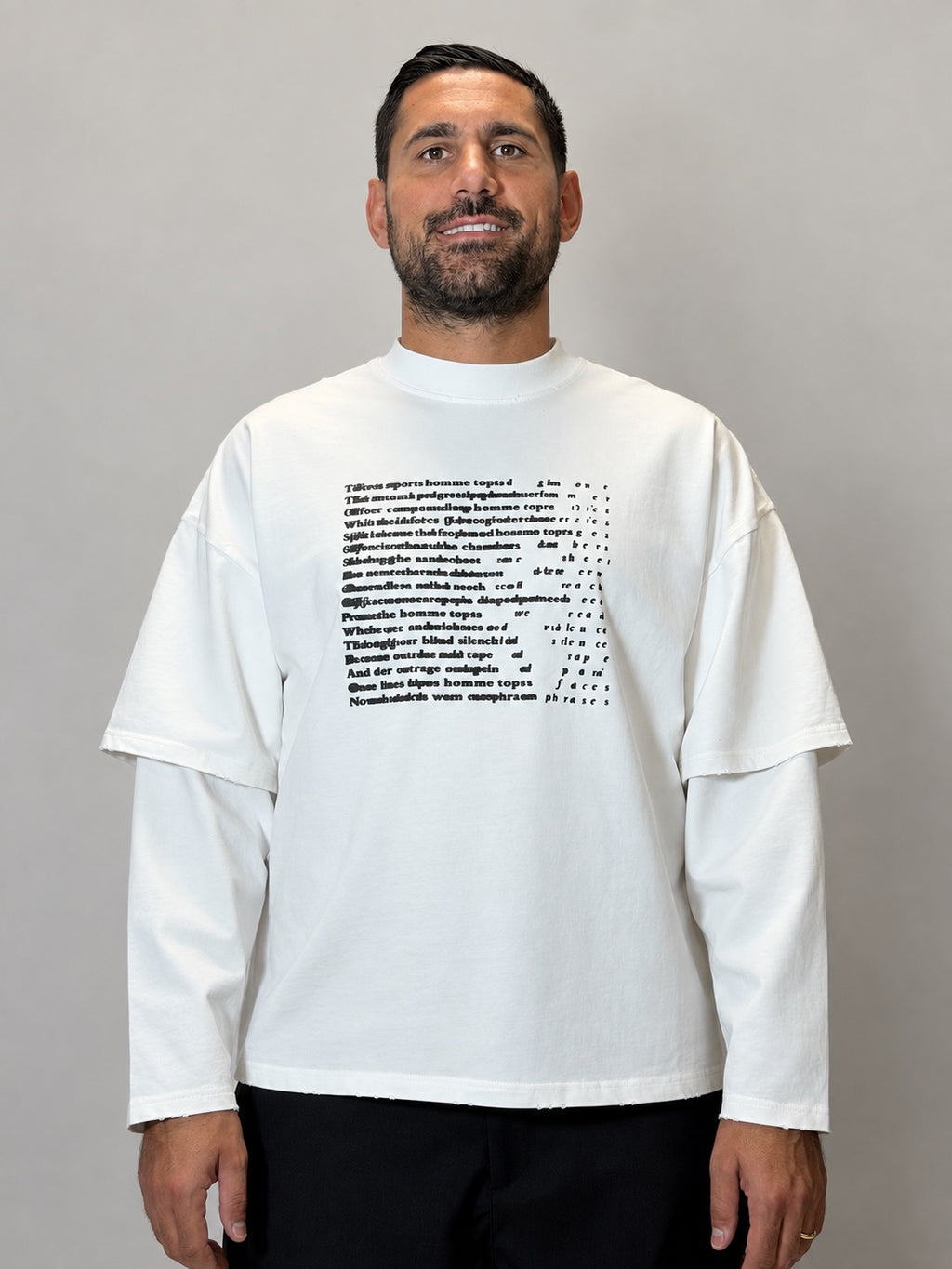 LONGSLEEVE MANIFEST