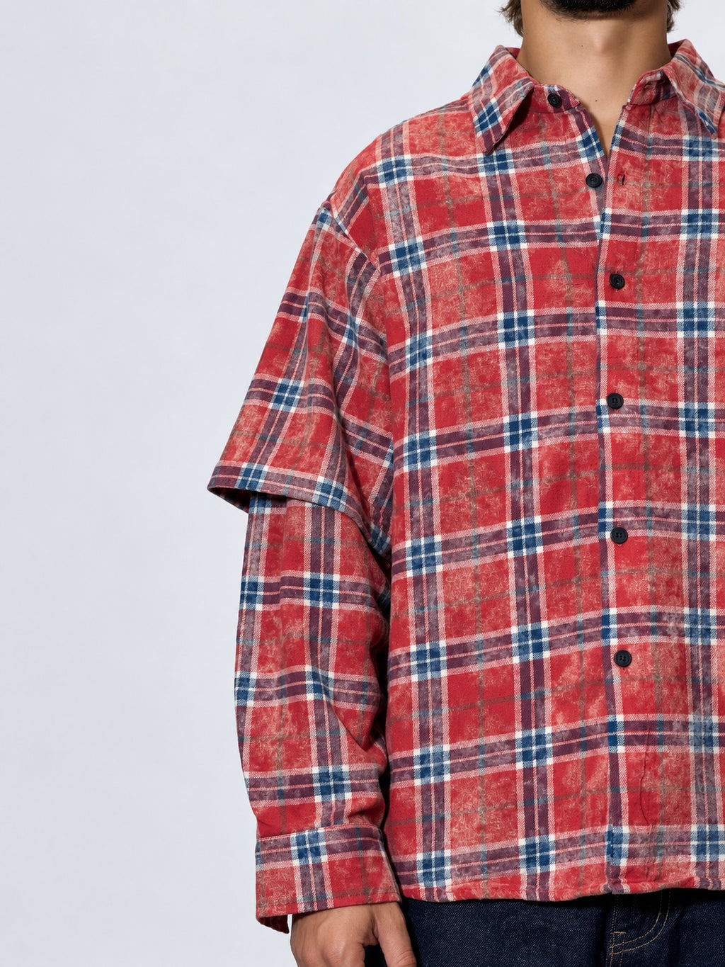 CAMICIA WOOD