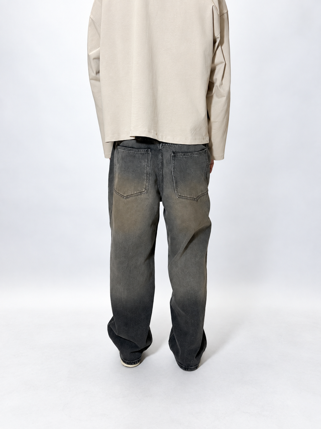 JEANS SMOKED