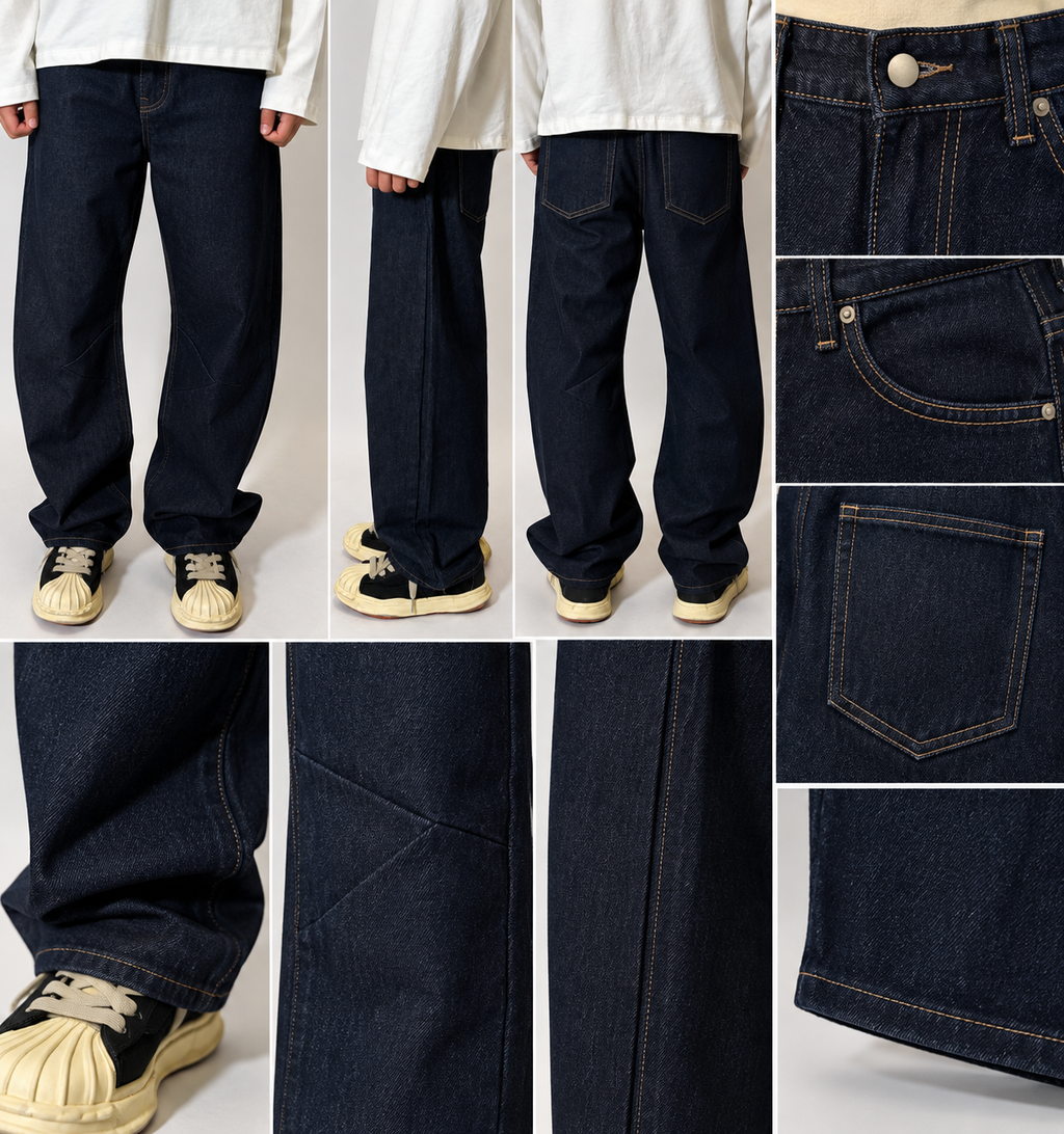 JEANS BAGGY