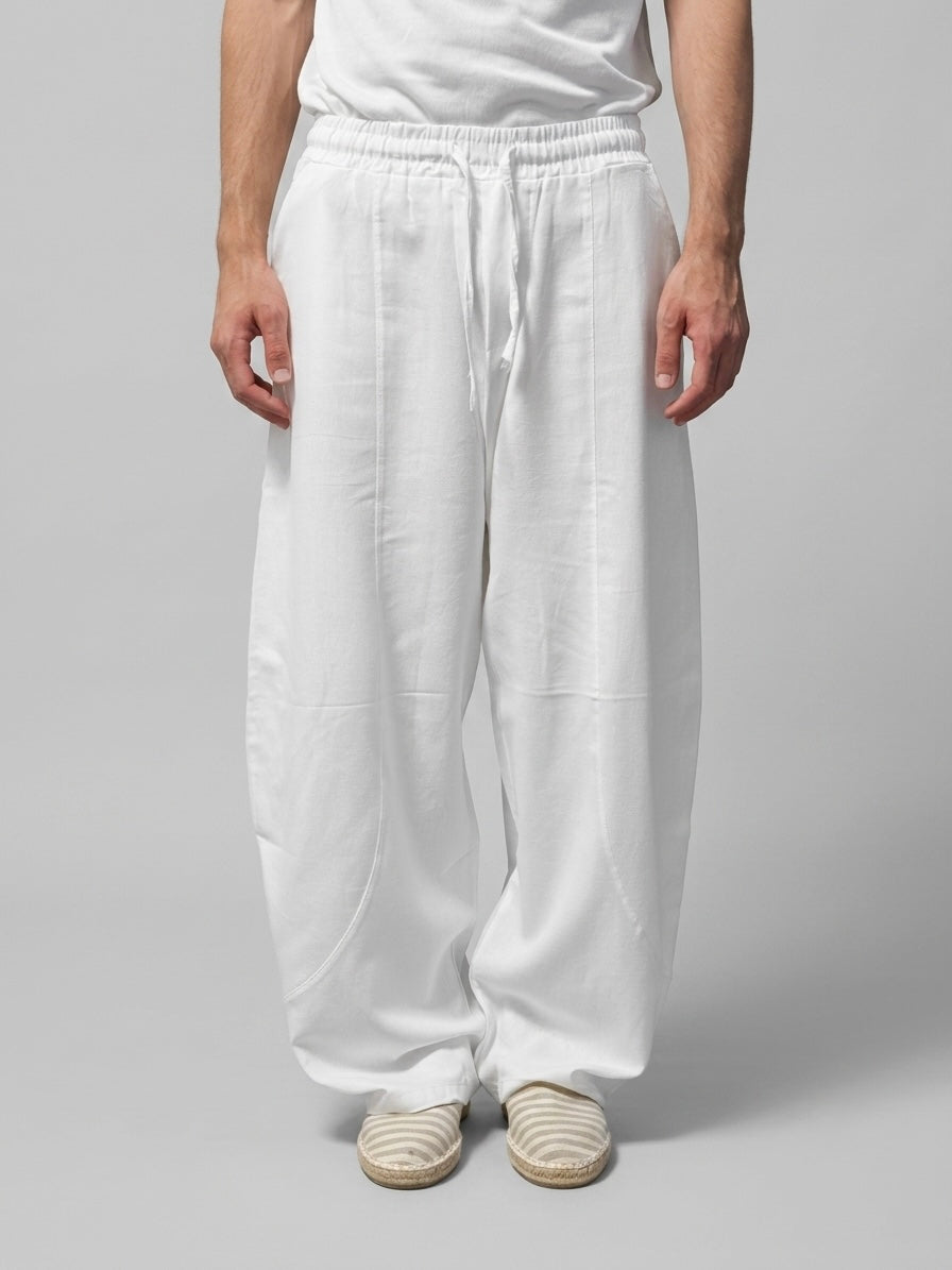 Pantalaccio Baloon in lino