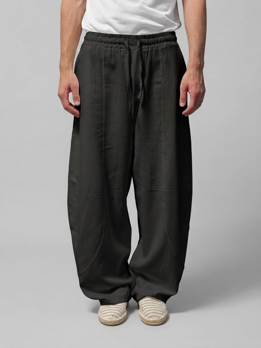 Pantalaccio Baloon in lino