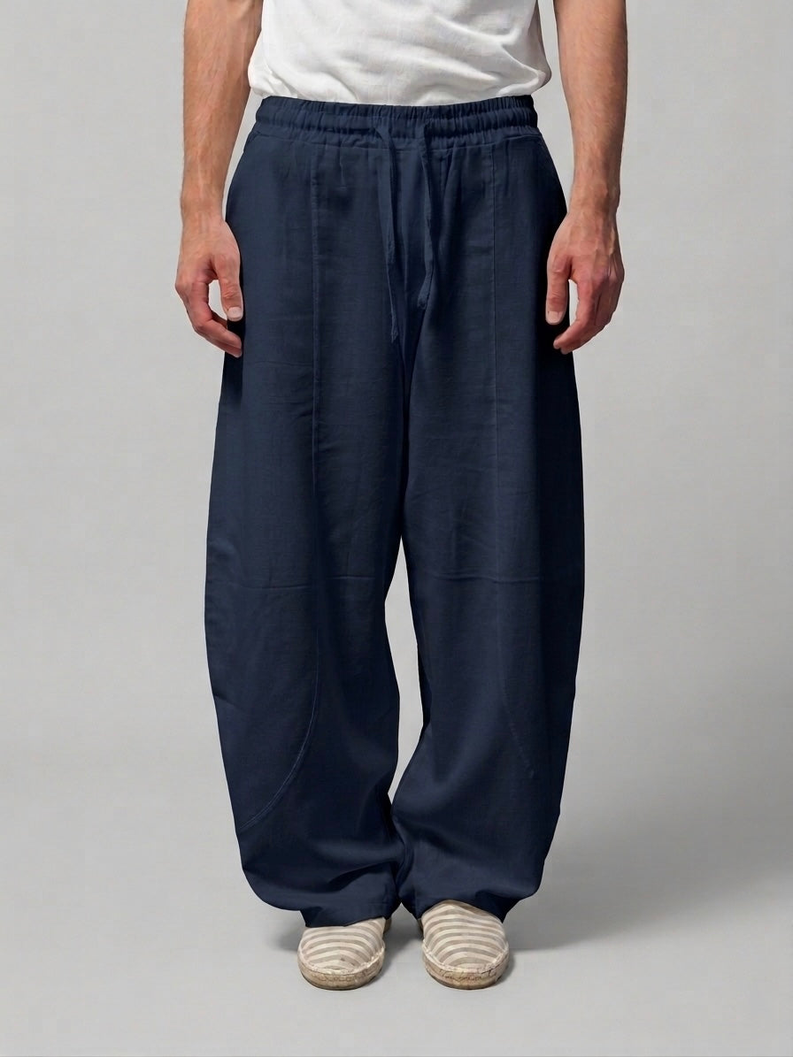 Pantalaccio Baloon in lino
