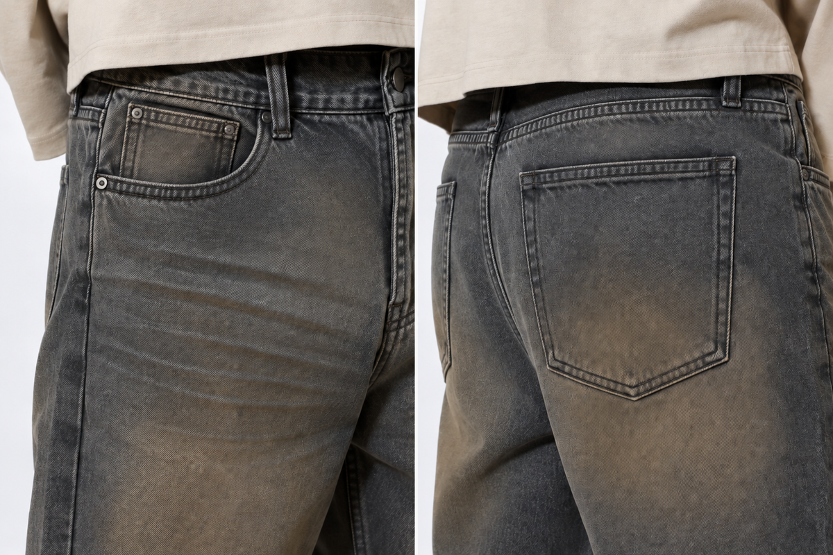 JEANS SMOKED