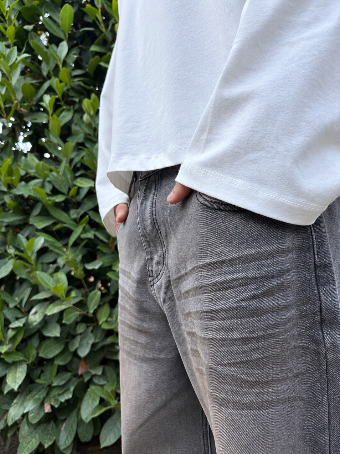 JEANS SMOKED