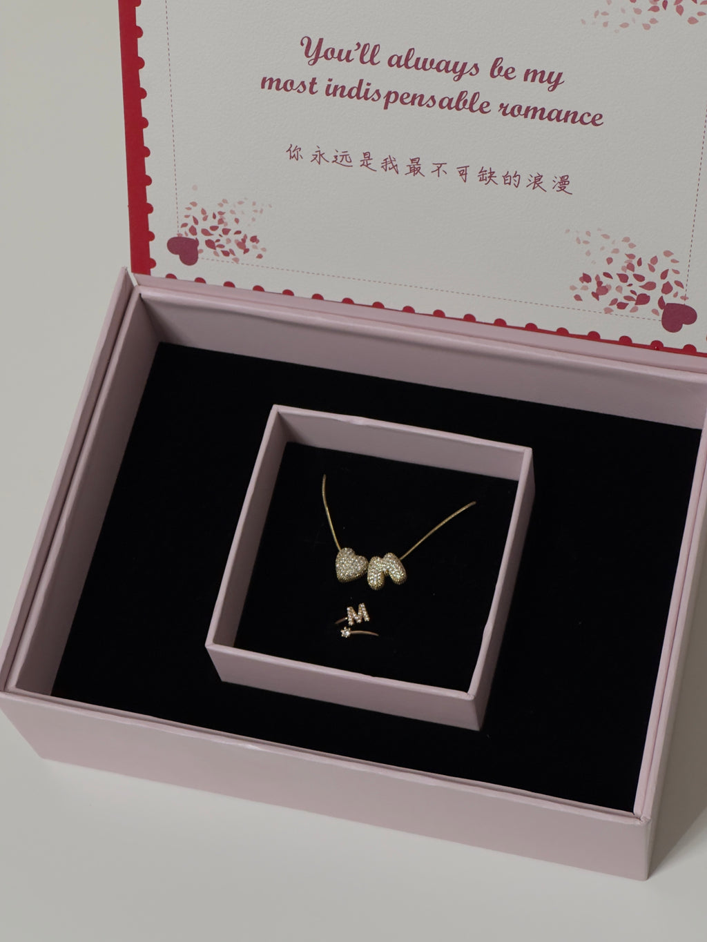 Box San Valentino - Initial Love