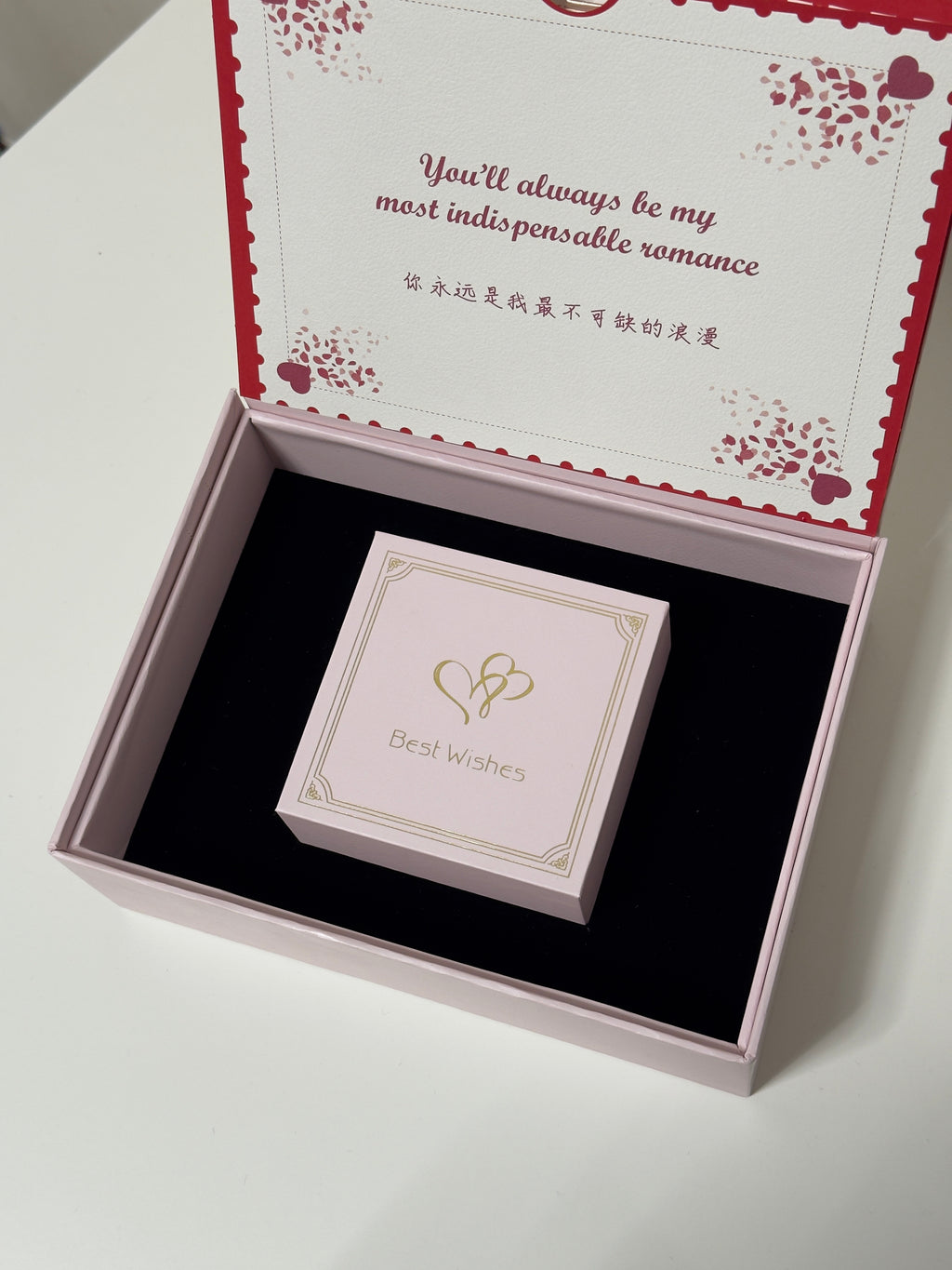 Box San Valentino - Initial Love