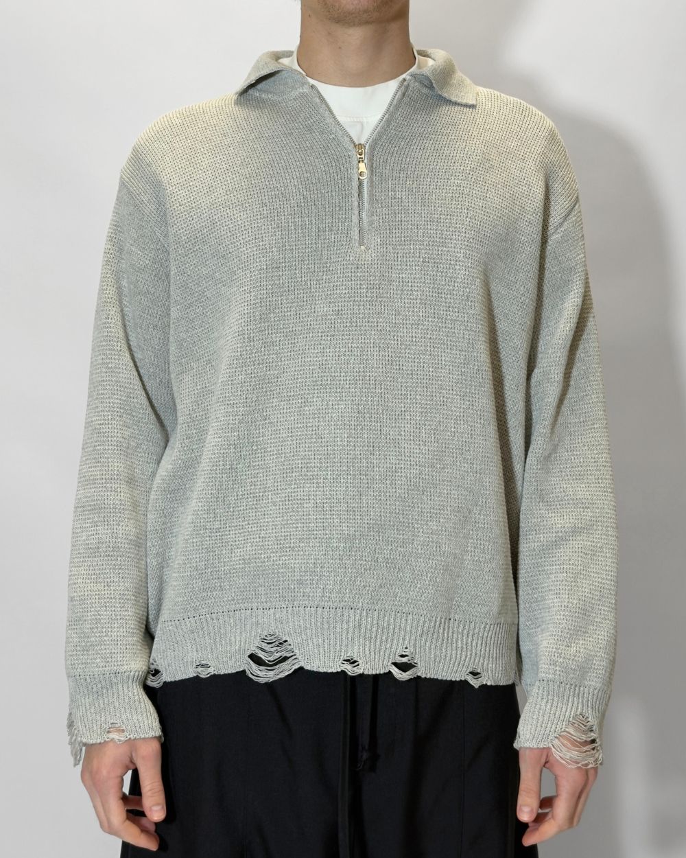 Polo Half Zip - Primaverile