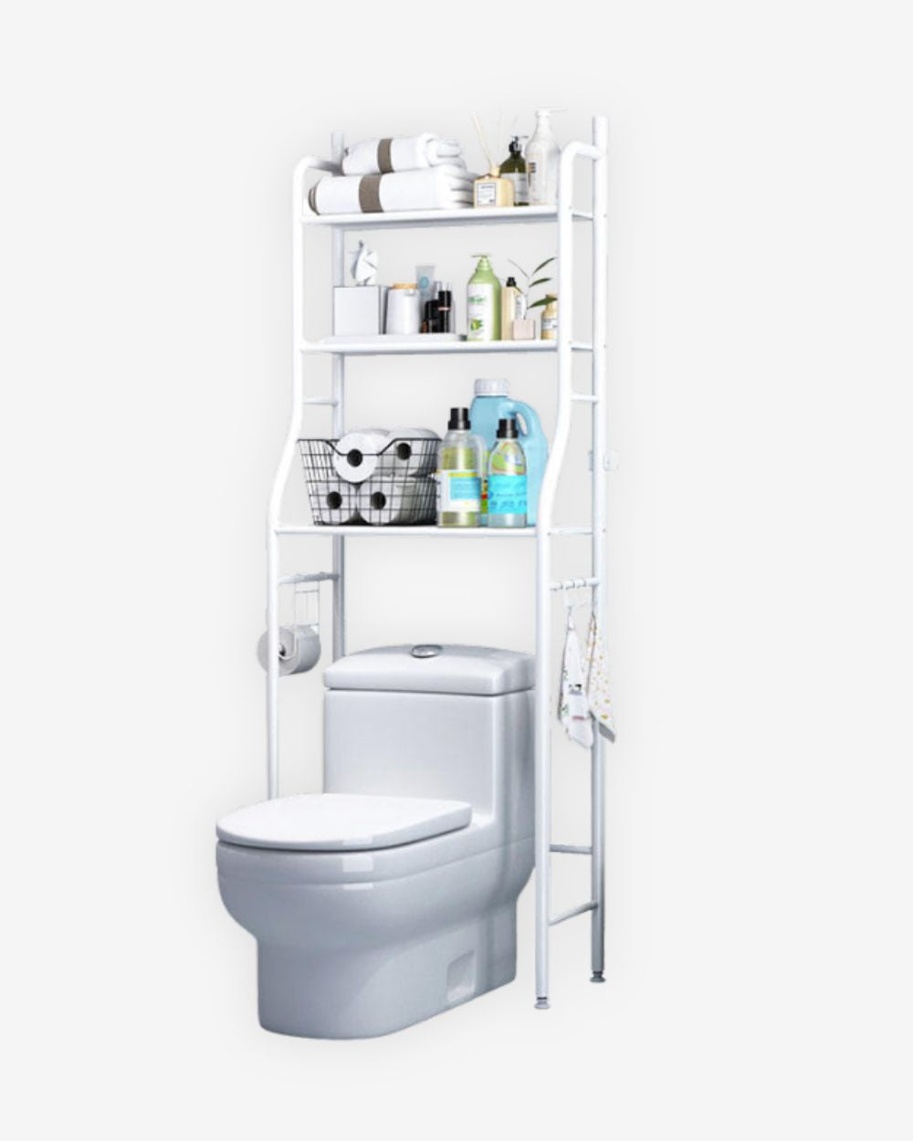 Scaffale Toilette